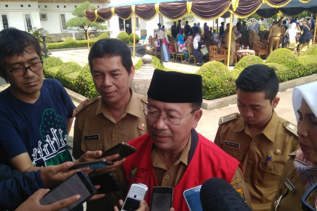 Camat diimbau tidak keluar kota mulai H-7 pemilu