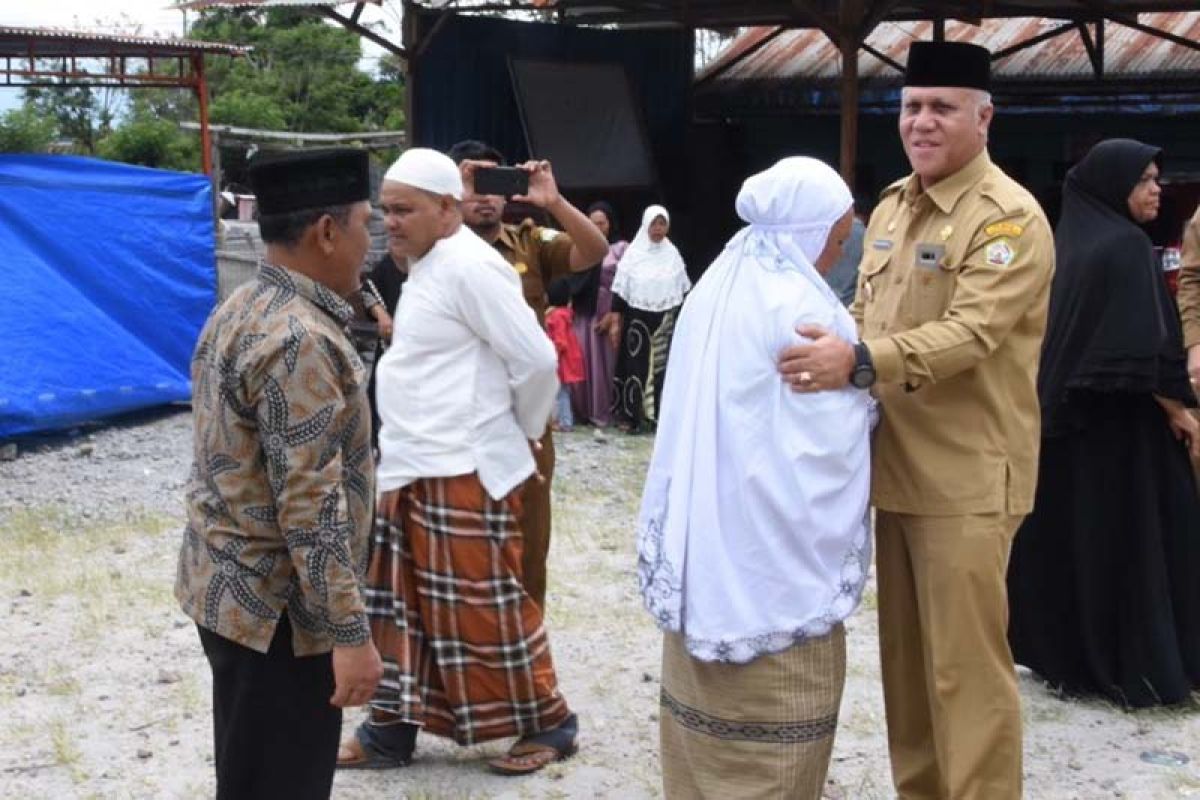 Bupati Aceh Tengah takziah ke rumah duka istri almarhum Tgk Ilyas Leube