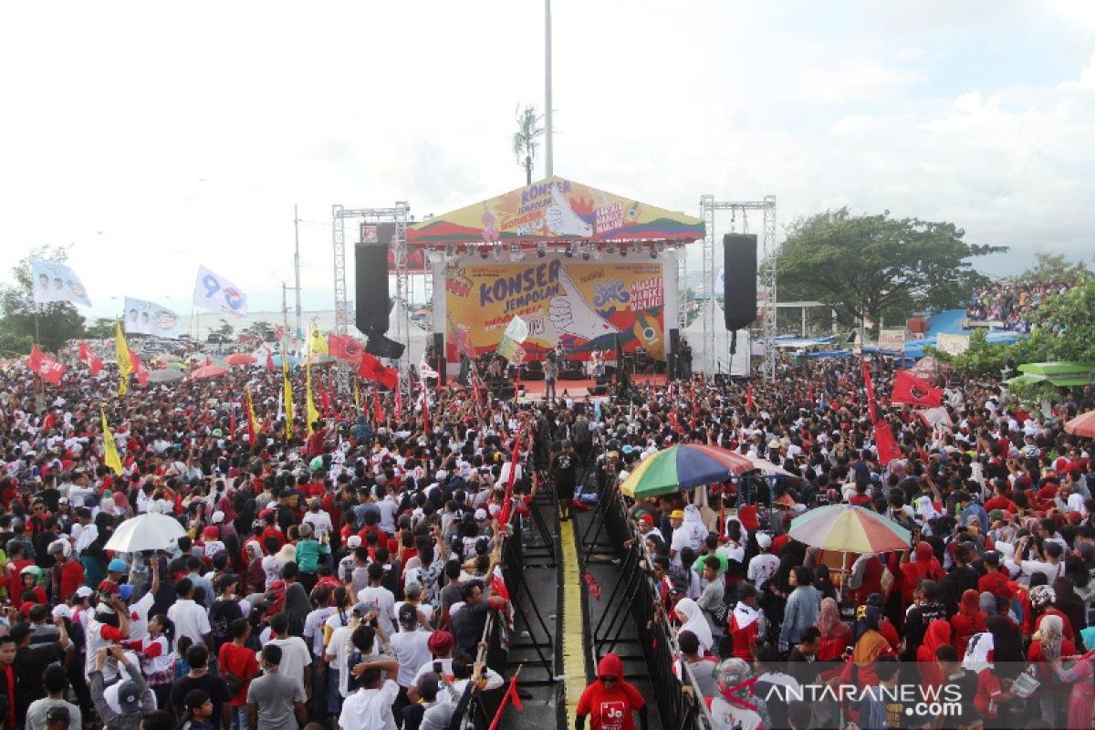 Tim Kampanye Jokowi-Ma'ruf Amin ajak masyarakat jaga perdamaian Pemilu