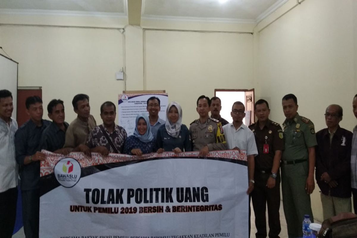 Bawaslu Kulon Progo patroli pengawasan pemilu masa tenang