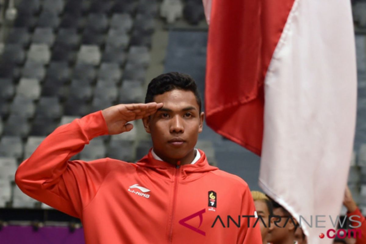 Zohri tempati peringkat ketujuh uji coba Olimpiade Tokyo