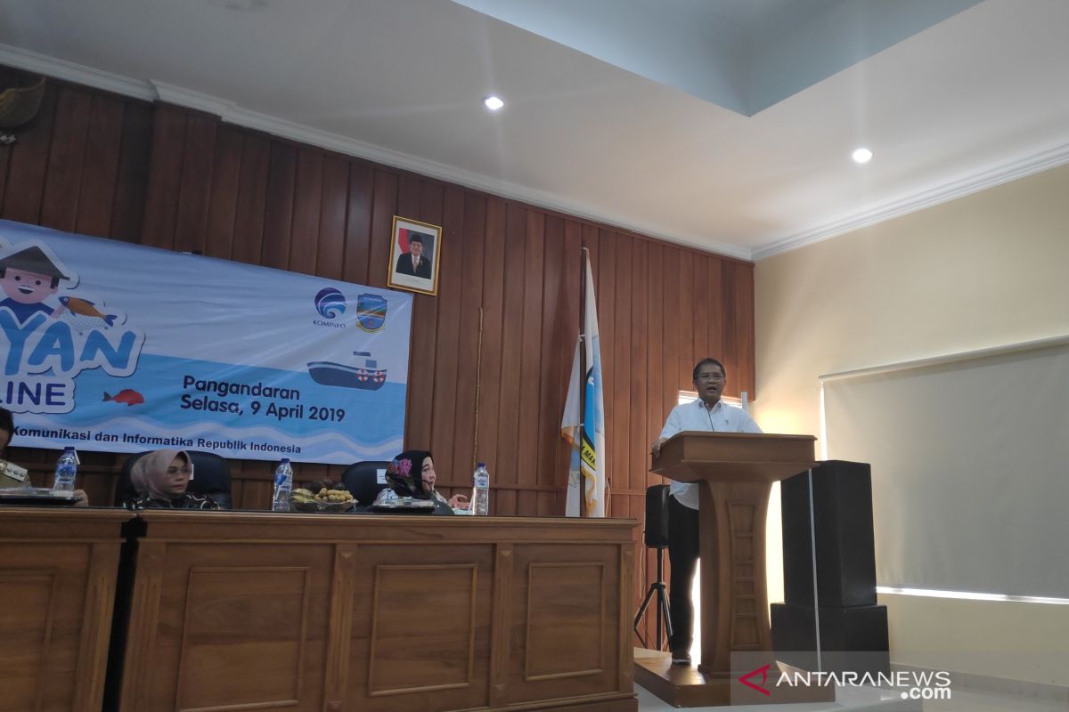 Menkominfo Rudiantara dorong nelayan manfaatkan aplikasi sebelum melaut