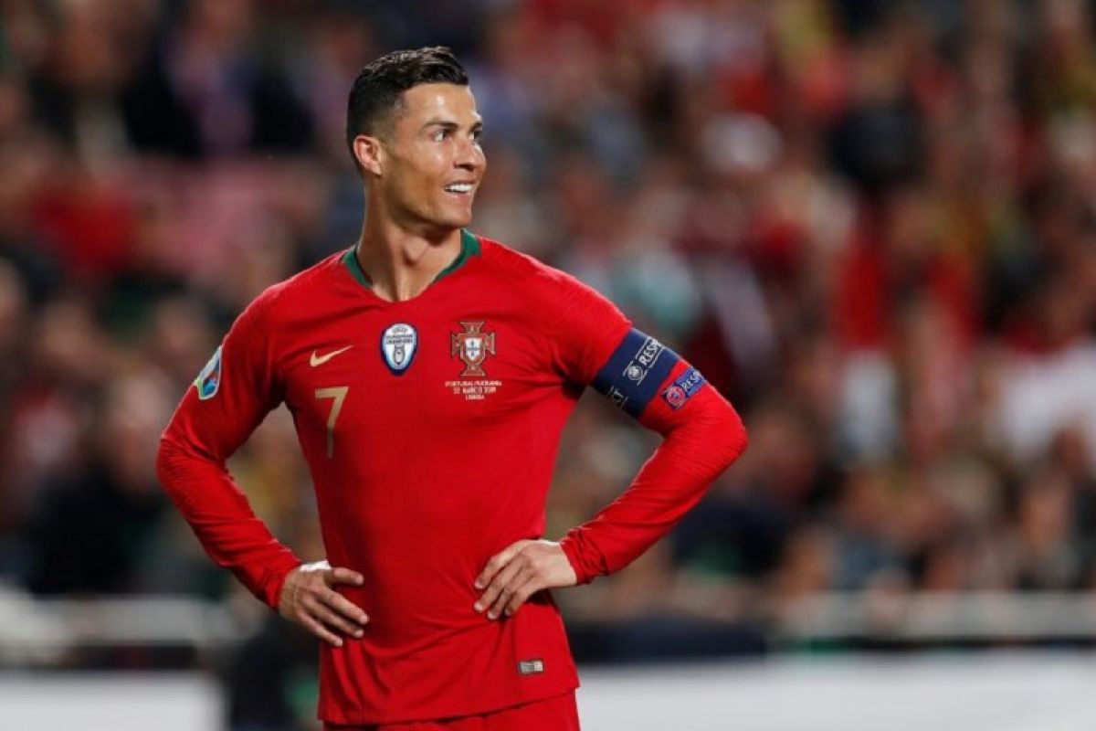 Cristiano Ronaldo dipastikan bugar saat hadapi Ajax