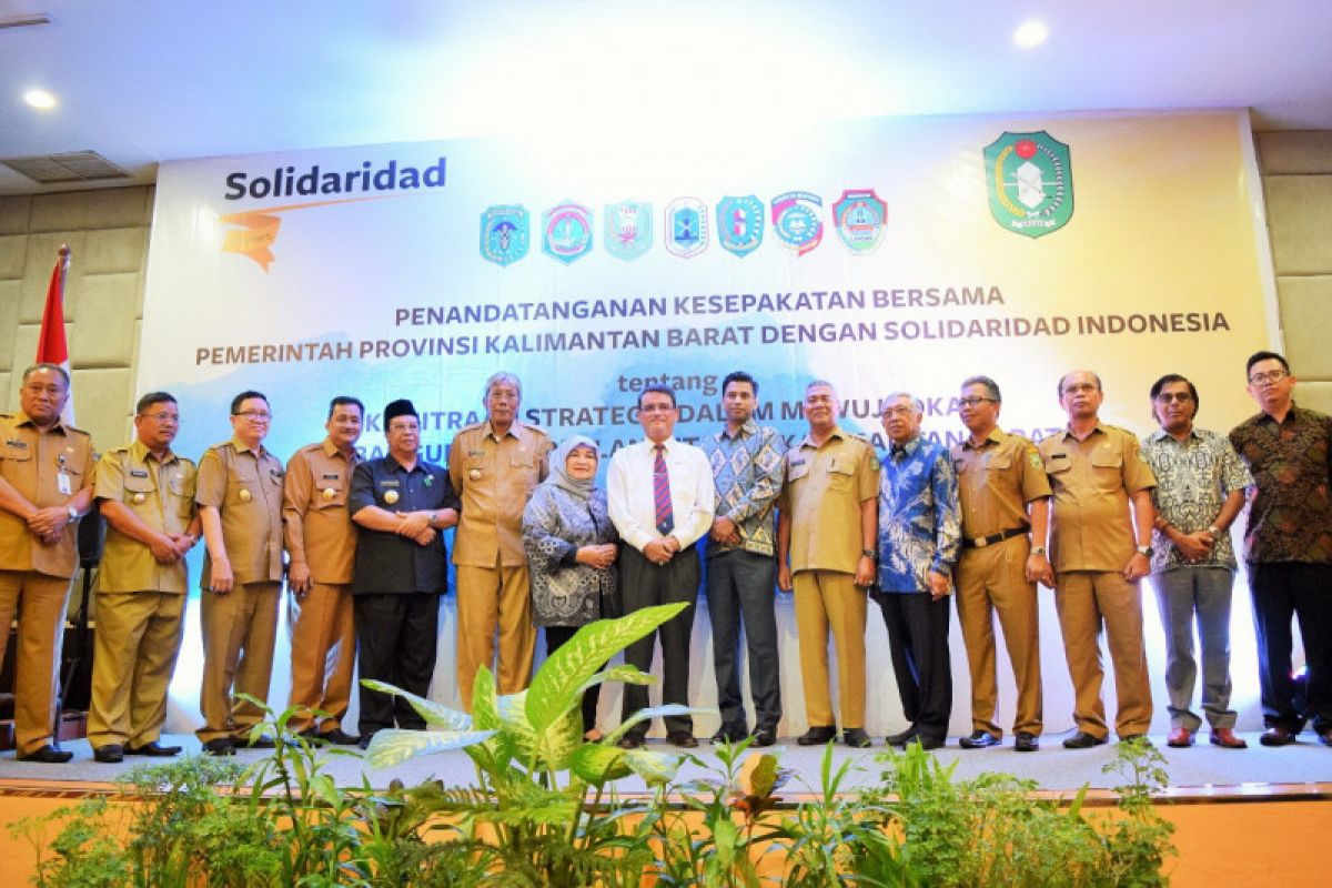 Solidaridad dan Pemprov Kalbar kerja sama dalam mengatasi perubahan iklim