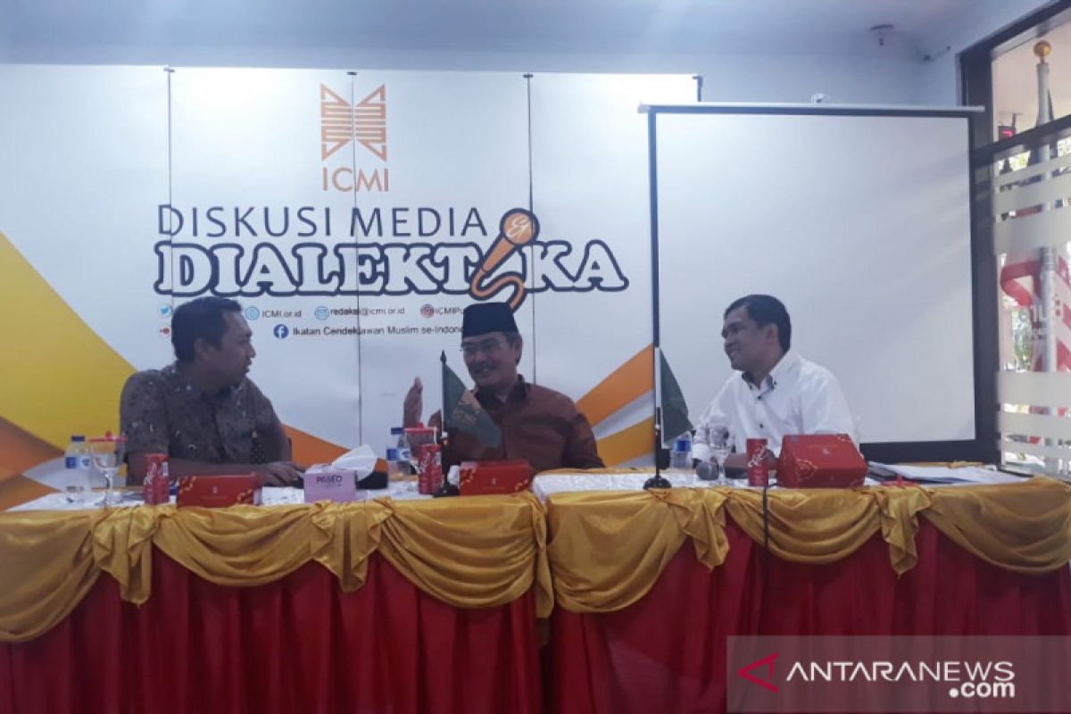 ICMI sebut rekonsiliasi setelah pemilu perlu disiapkan