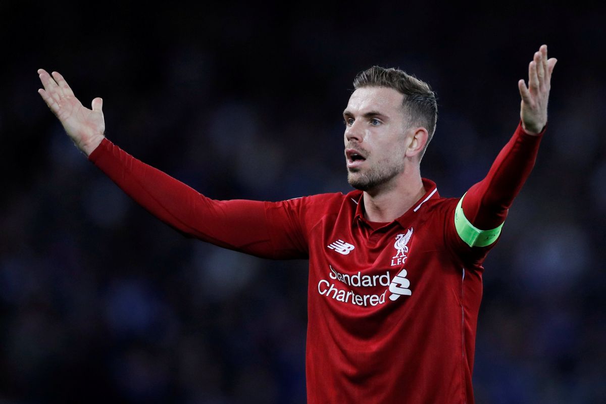 Pelatih Liverpool  meminta maaf kepada Henderson meskipun menang atas Porto