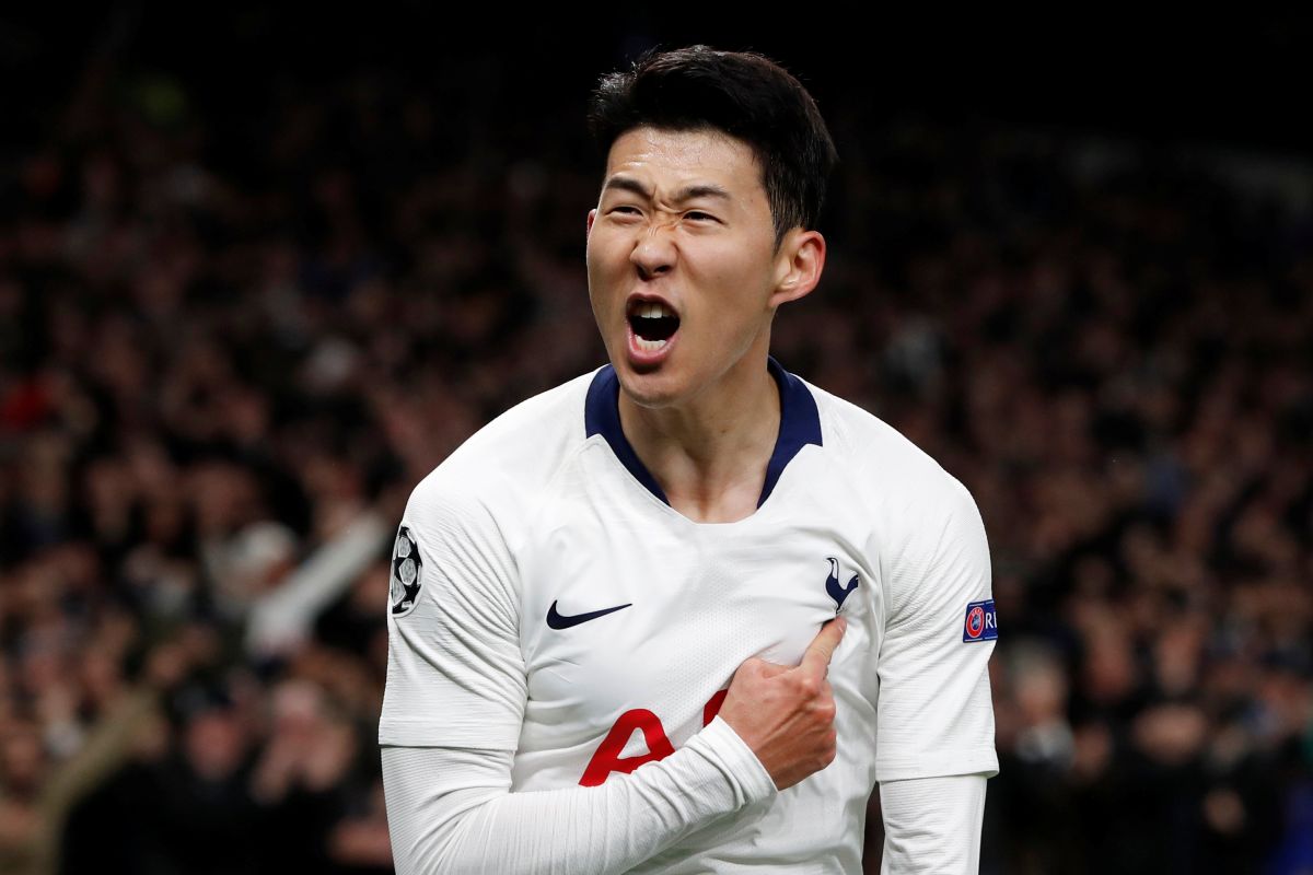 Son Heung-min siap perkuat timnas Korsel