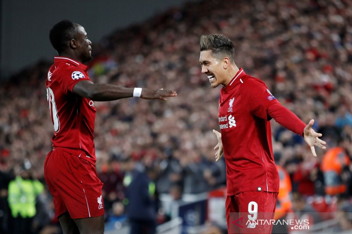 Firmino cetak gol dan "assist" untuk kemenangan Liverpool  atas Porto 2-0