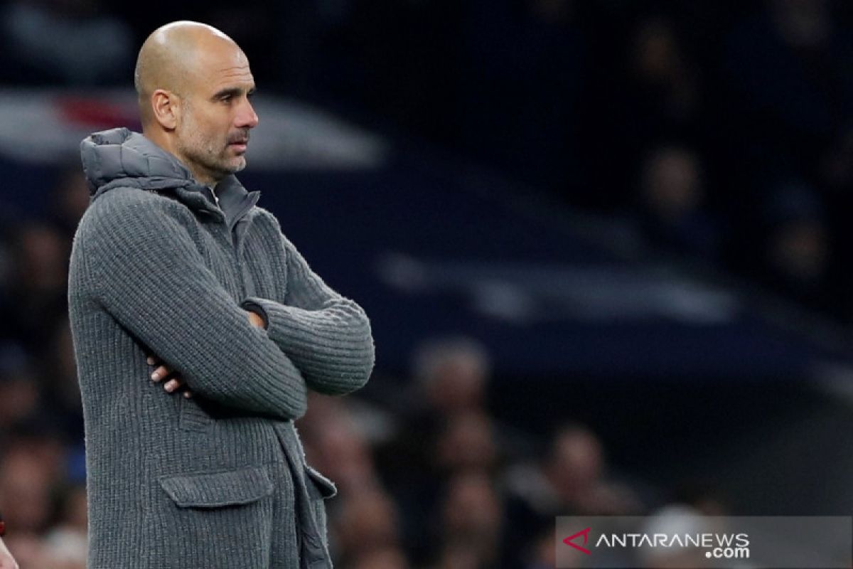 Ini ungkapan Guardiola saat City kalah lawan Tottenham