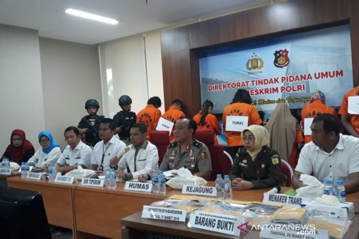 Polda NTB-Bareskrim berkoordinasi terkait jaringan perdagangan orang