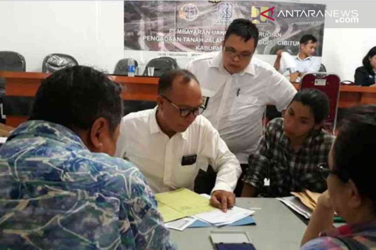 Pembebasan lahan tol Cimanggis-Cibitung capai 78 persen