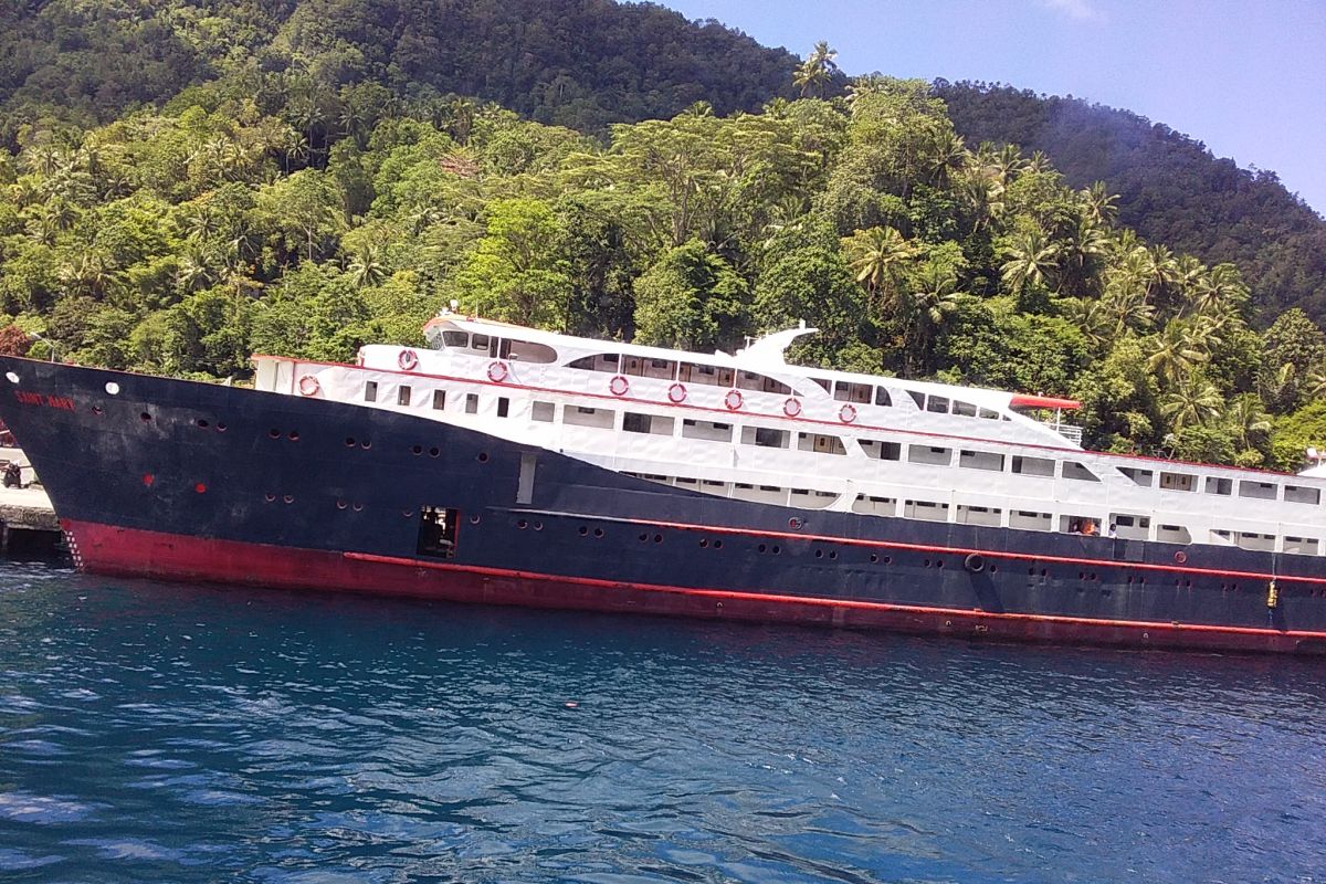 Transportasi laut Tahuna-Manado semakin lancar