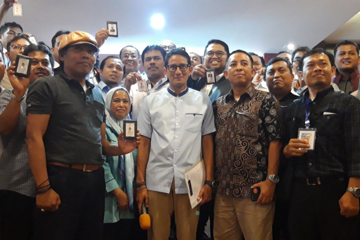 Sandiaga Uno bertekad jadikan BUMN perusahaan kelas dunia