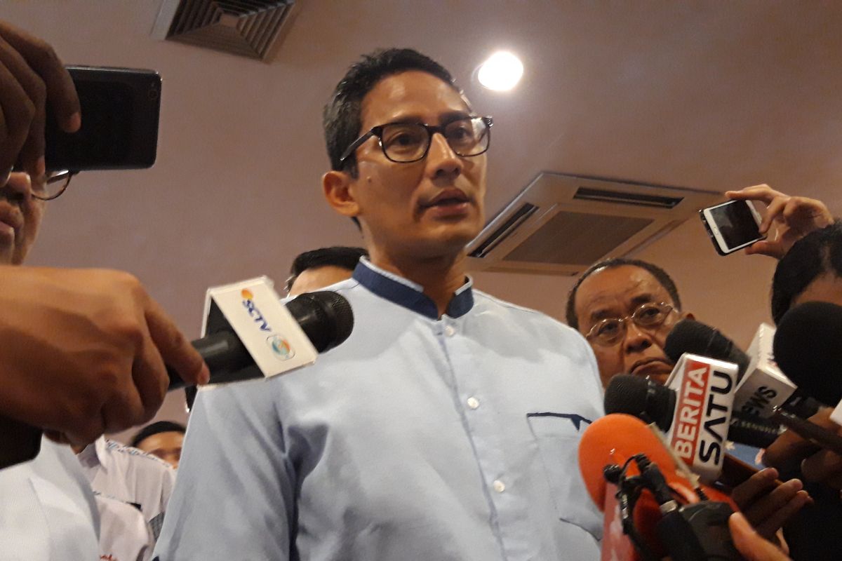 Sandiaga optimistis ekonomi tumbuh 6,5 persen di dua tahun pertama