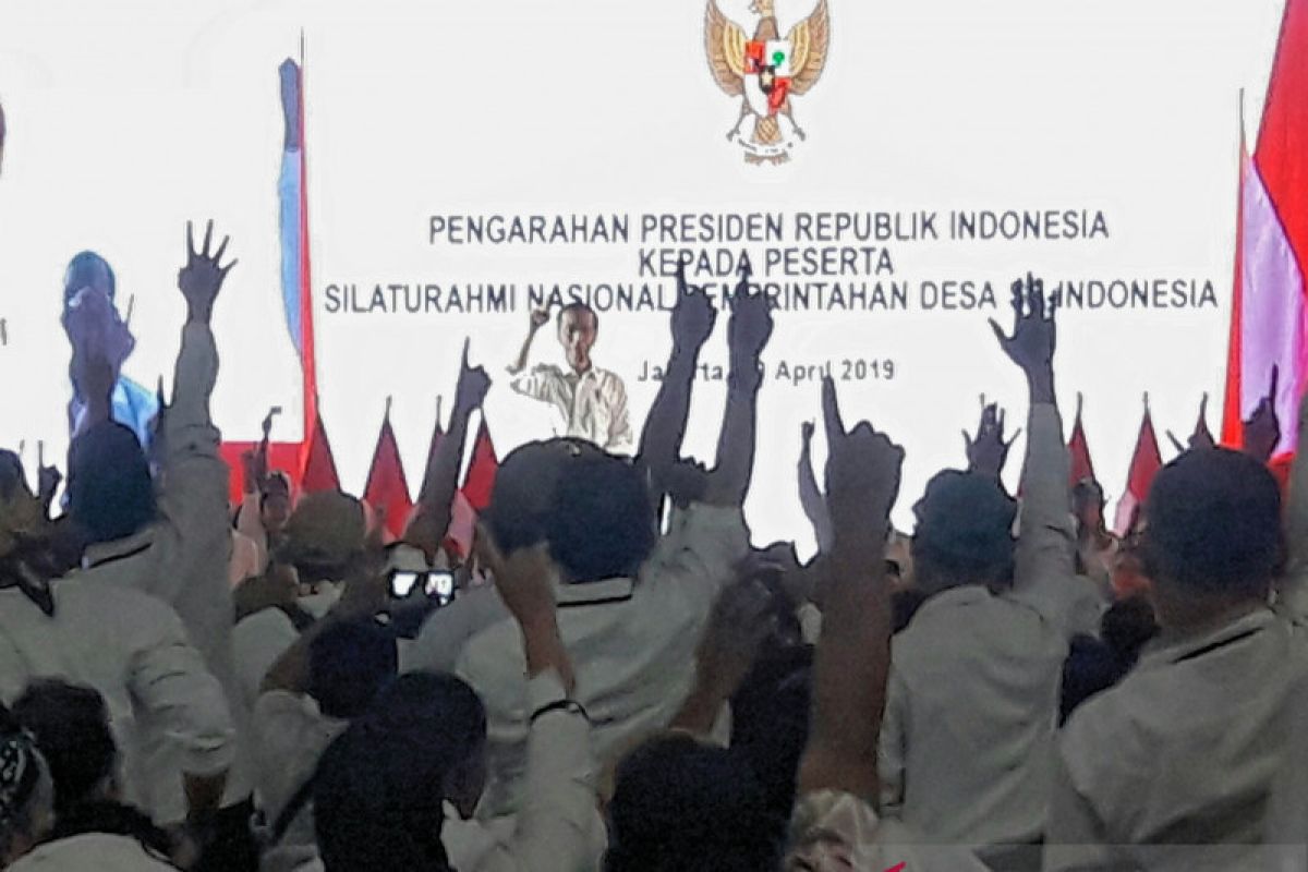 Presiden minta penggunaan dana desa secara tepat