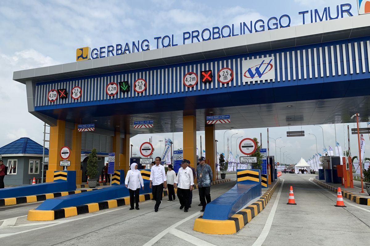 E Java's Pasuruan-Probolinggo toll road's inauguration ceremony held