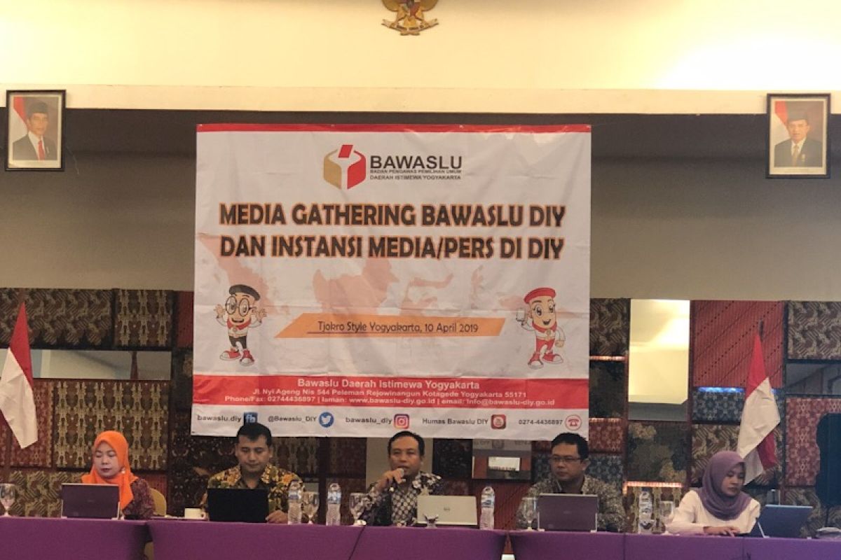 Indeks Kerawanan Pemilu DIY nomor dua nasional