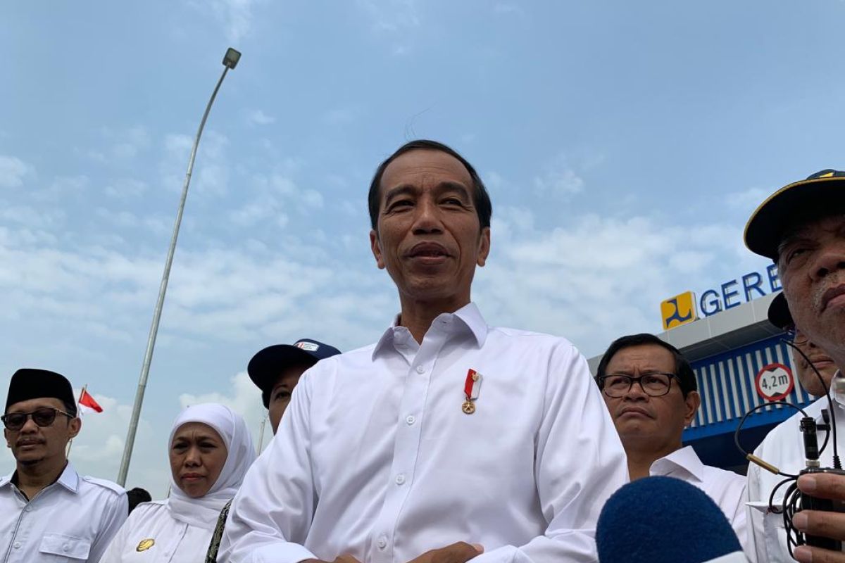 Jokowi: HUT BUMN tak ada kaitannya dengan kampanye akbar