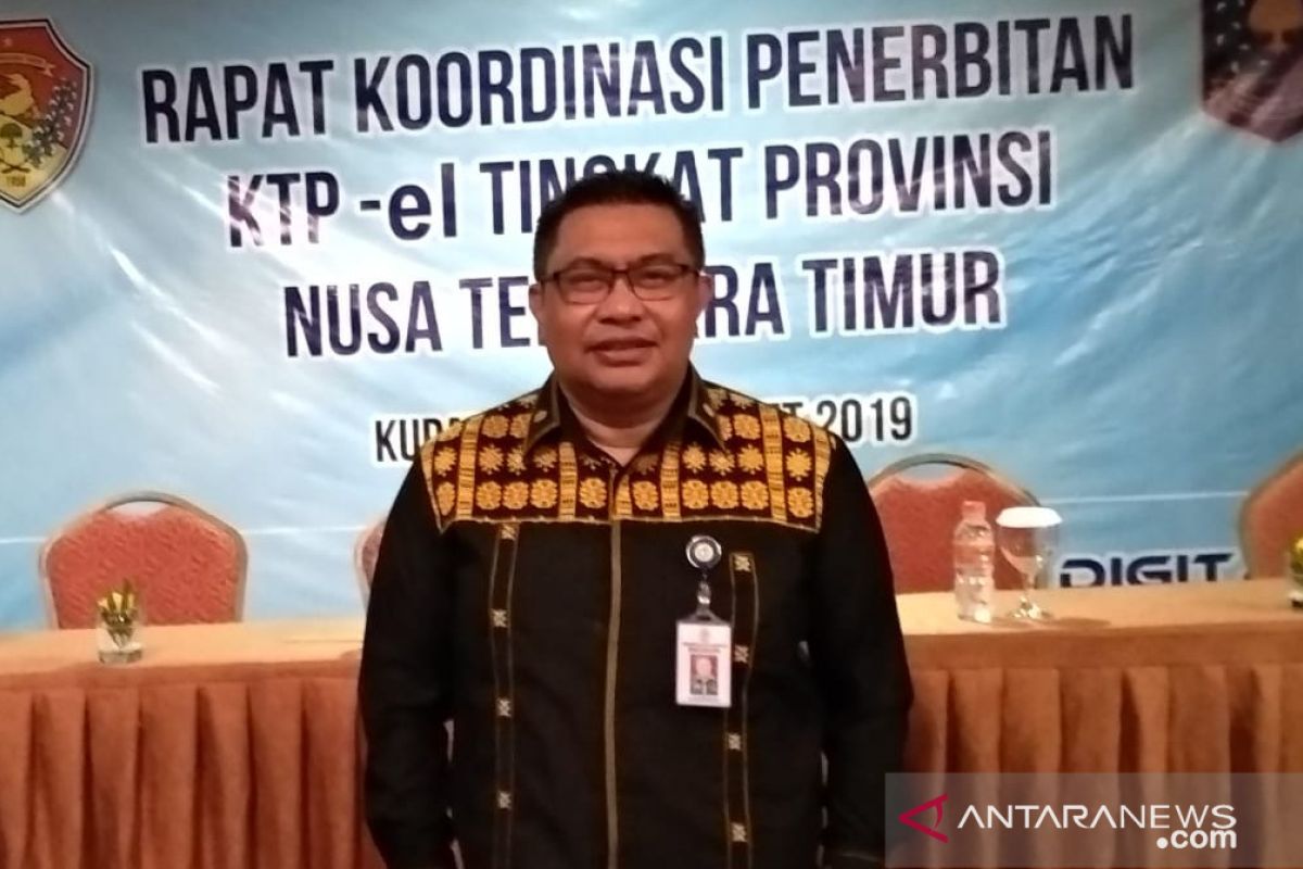 Dinas Dukcapil Kota Kupang layani warga sampai pemilu