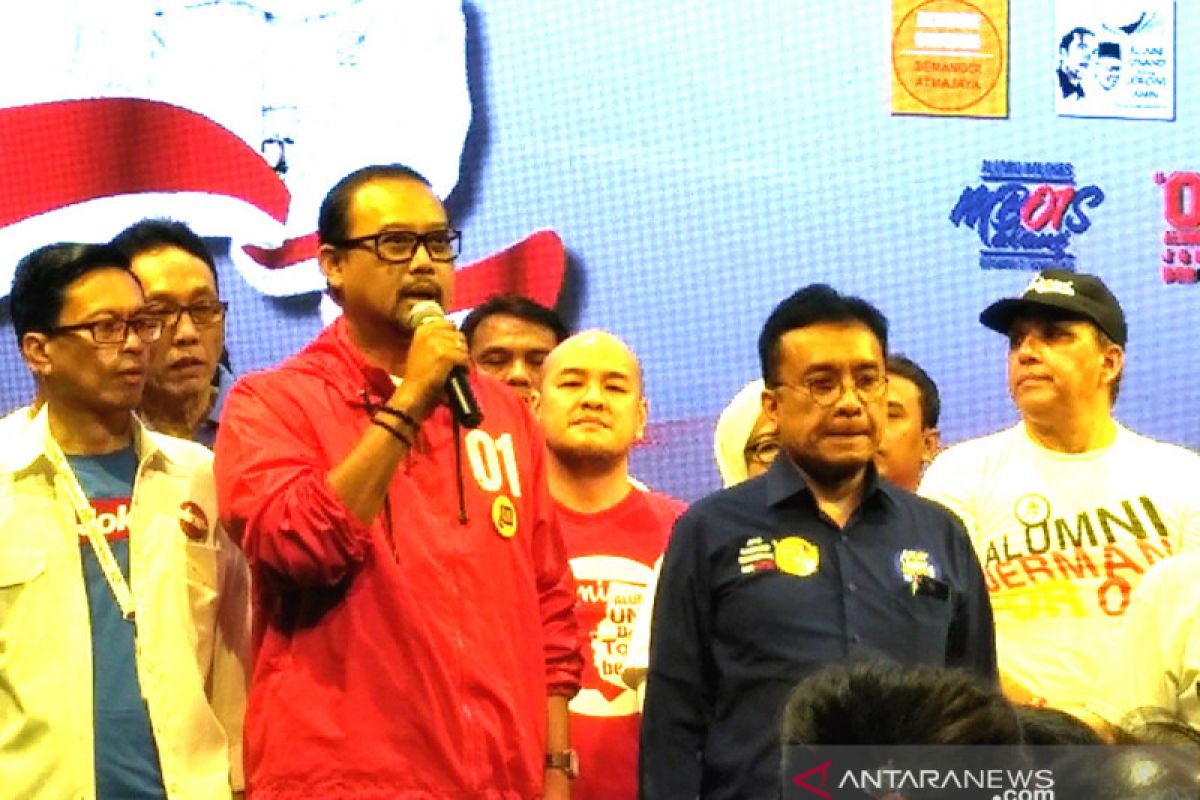 Alumni Bersatu tegaskan dukungan kepada Jokowi-Ma'ruf