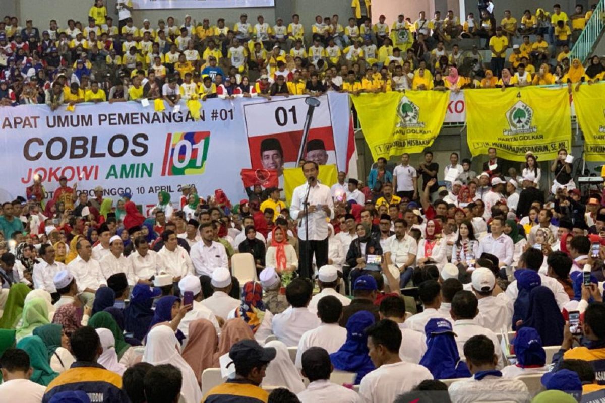 TKD optimistis kampanye Jokowi di Probolinggo dongkrak perolehan suara