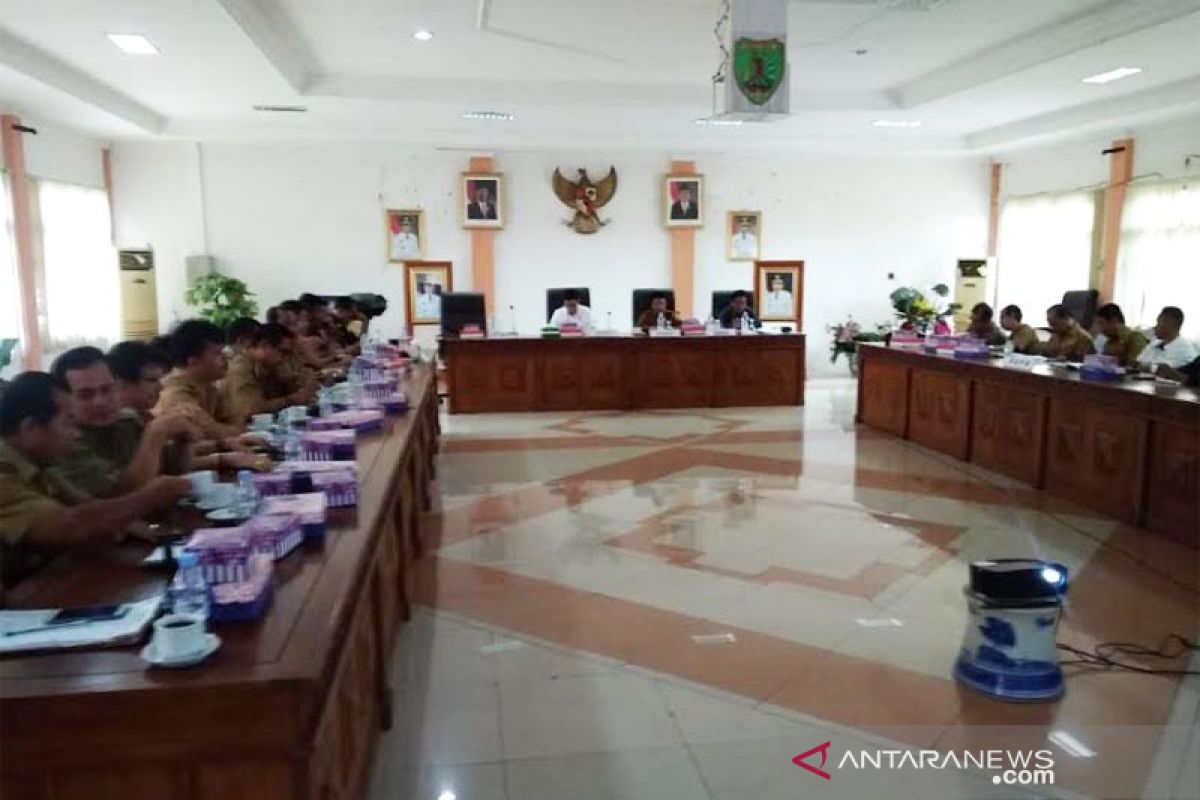 Bupati Bartim minta potensi gesekan pemilu 2019 diantisipasi