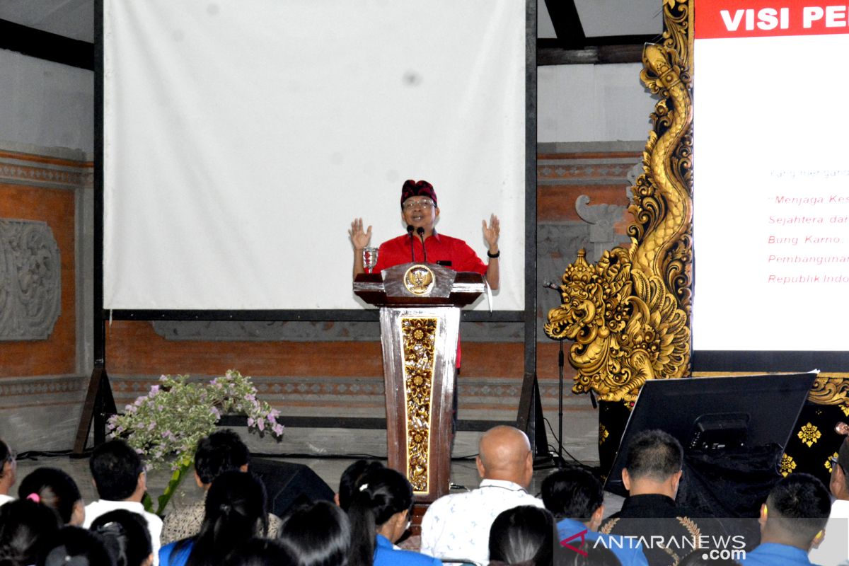 Gubernur Bali siapkan KKN semesta berencana