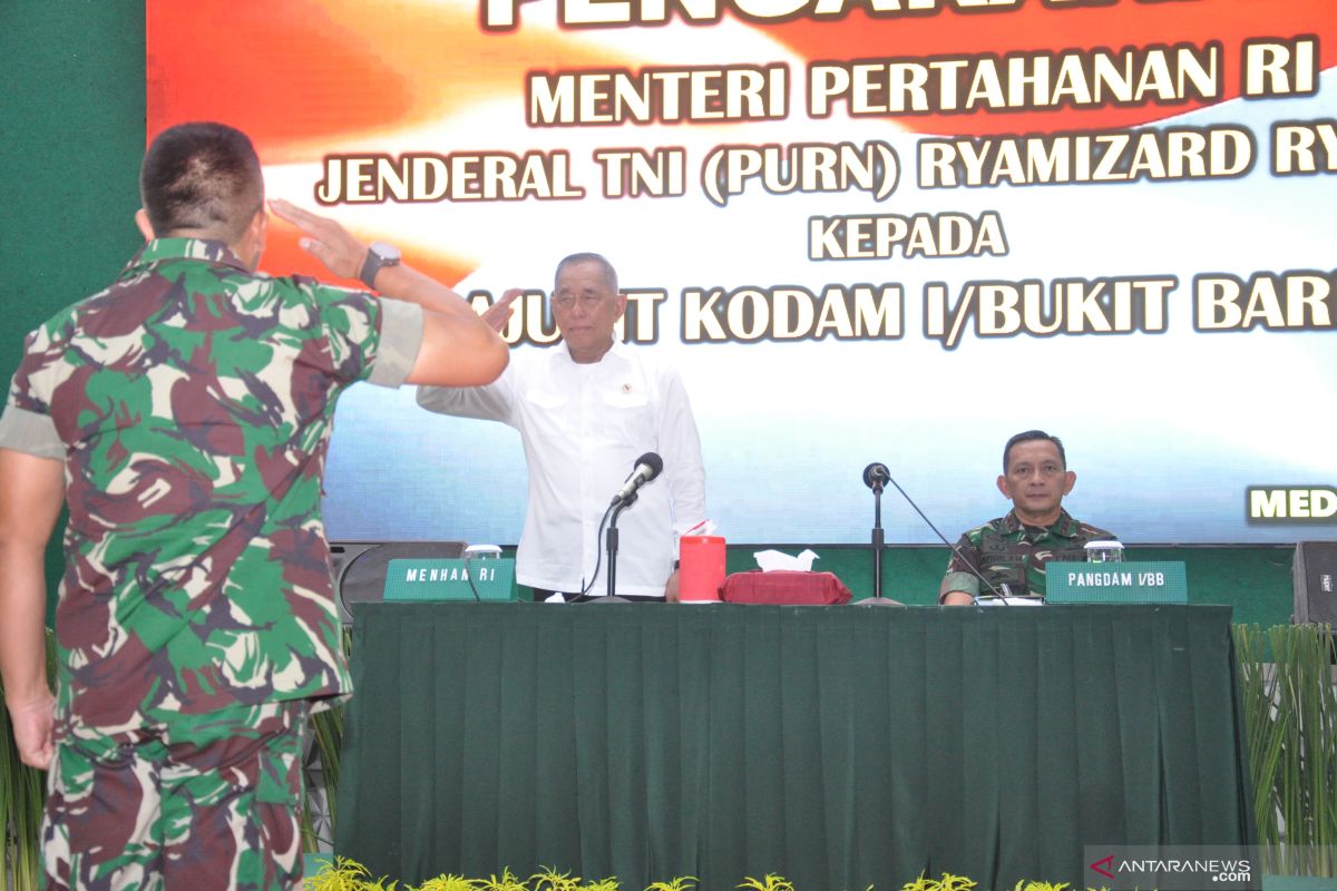 Menhan: TNI harus netral dalam Pemilu 2019