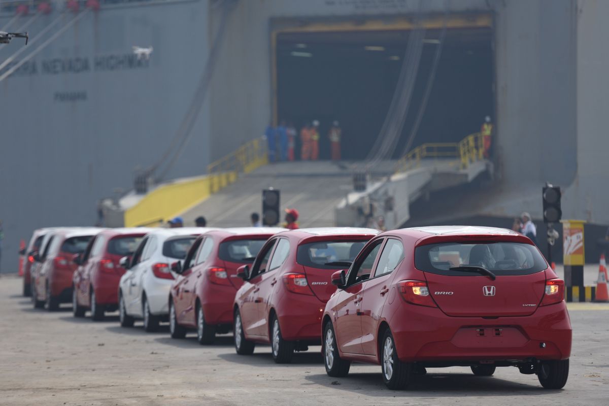 Honda Brio mulai dikapalkan ke Filipina