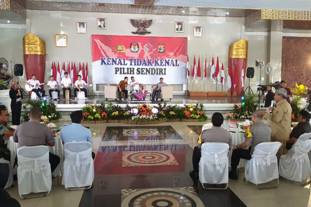 Polda Lampung giatkan dialog jelang pemilu
