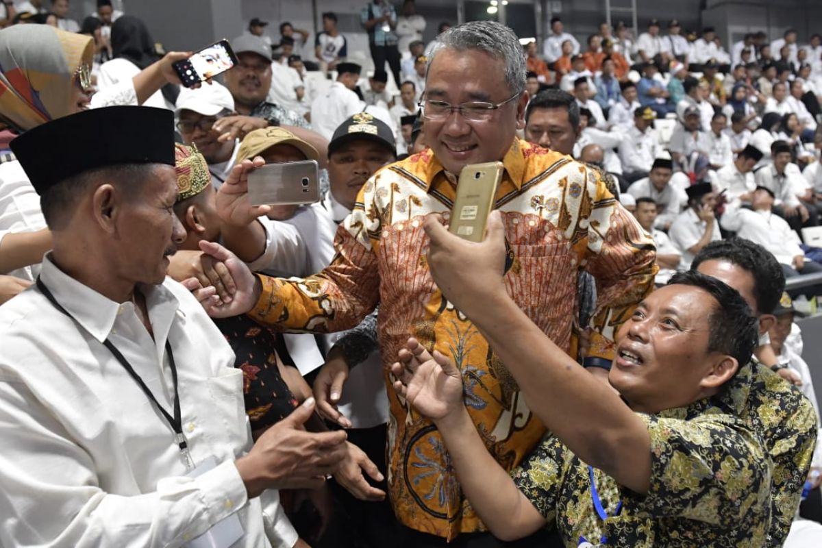 Mendes: penyerapan dana desa meningkat berkat kerja keras kades