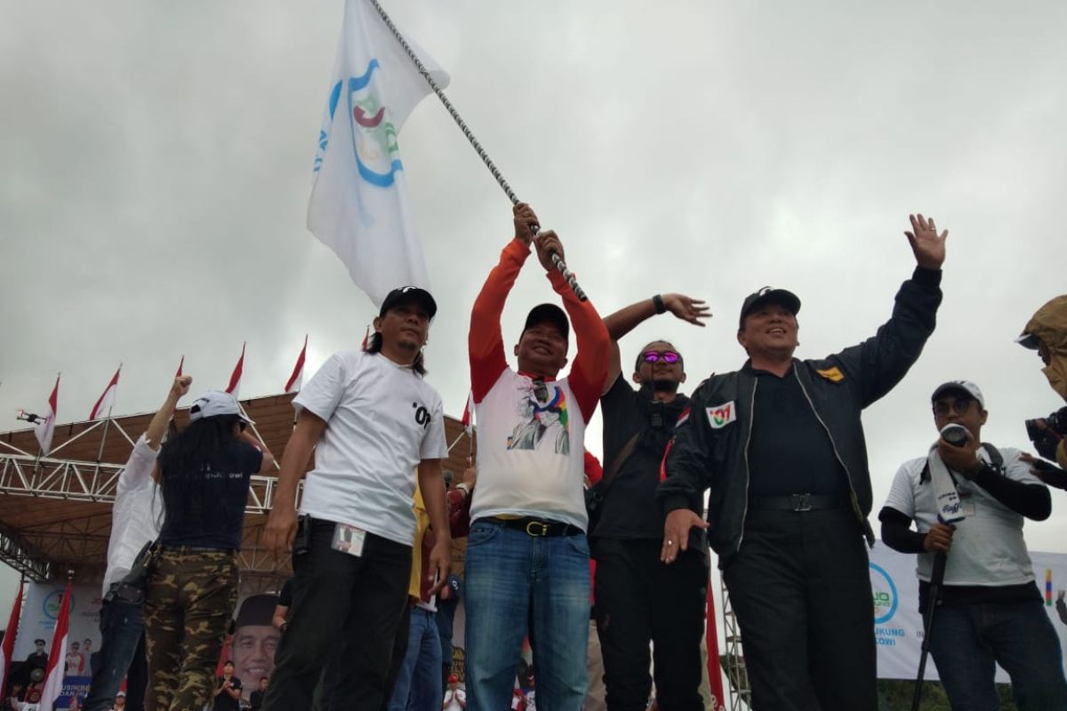 Arinal Djunaidi Ajak Warga Lampung Barat Menangkan Jokowi-Ma'ruf