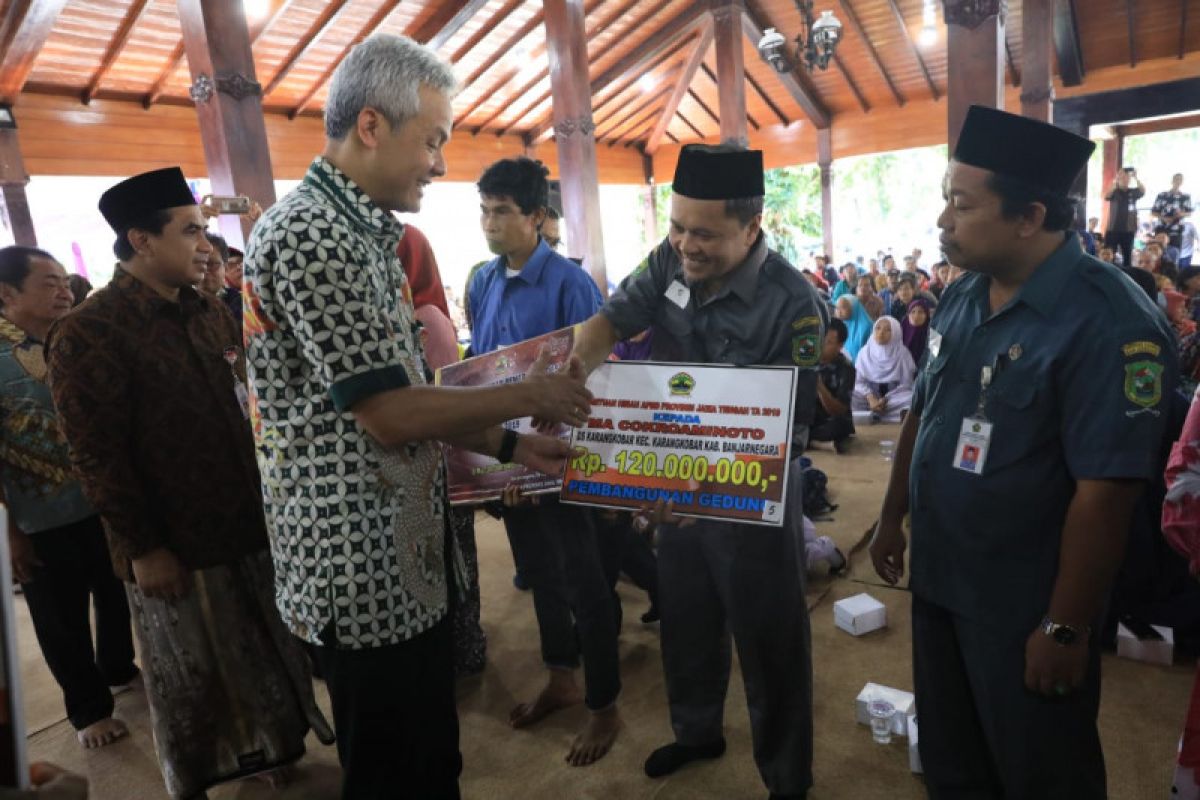 Pemkab Banjarnegara dapat bantuan keuangan Rp59,3 miliar