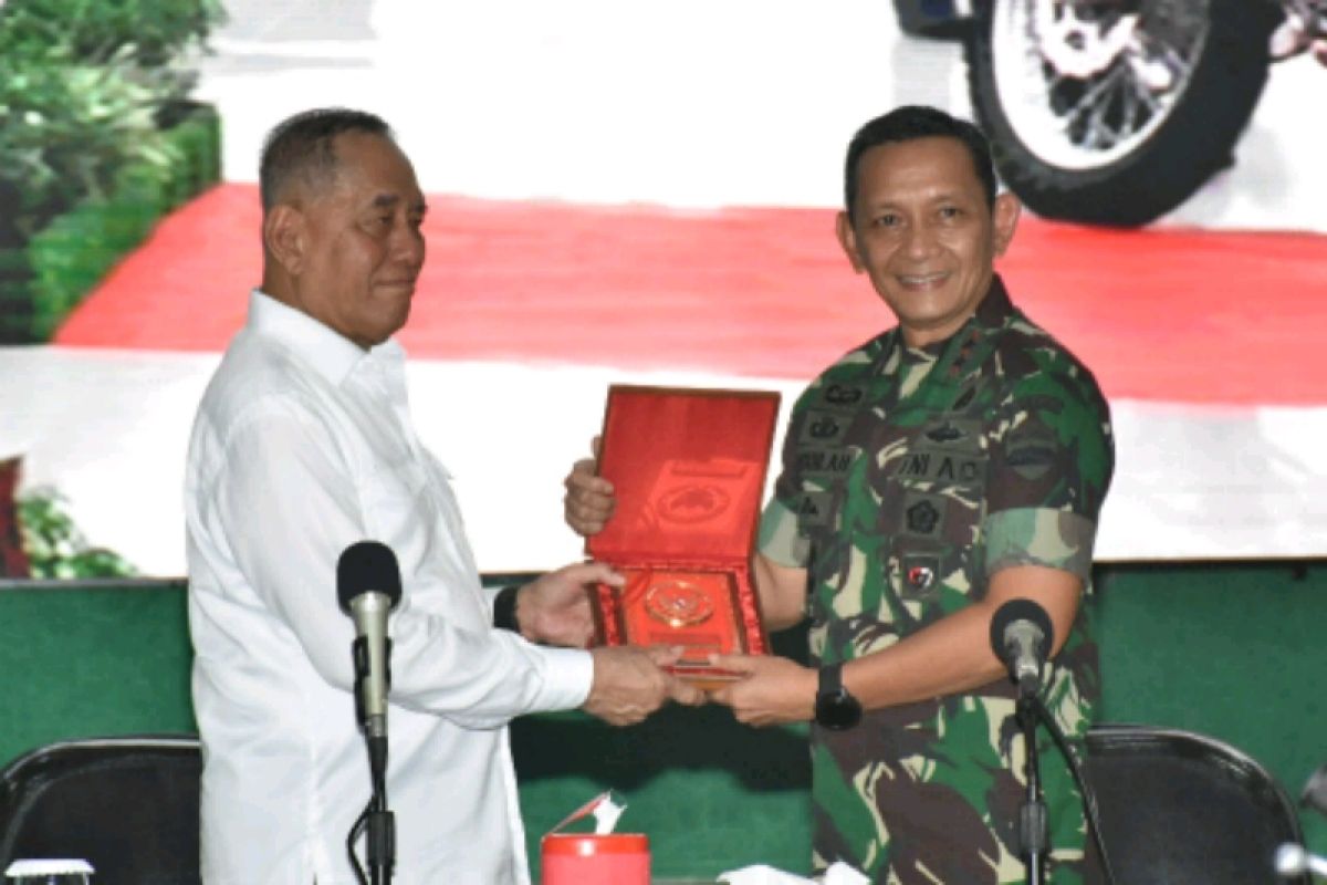Menteri Pertahanan mengaku bangga dengan prajurit Kodam I/BB