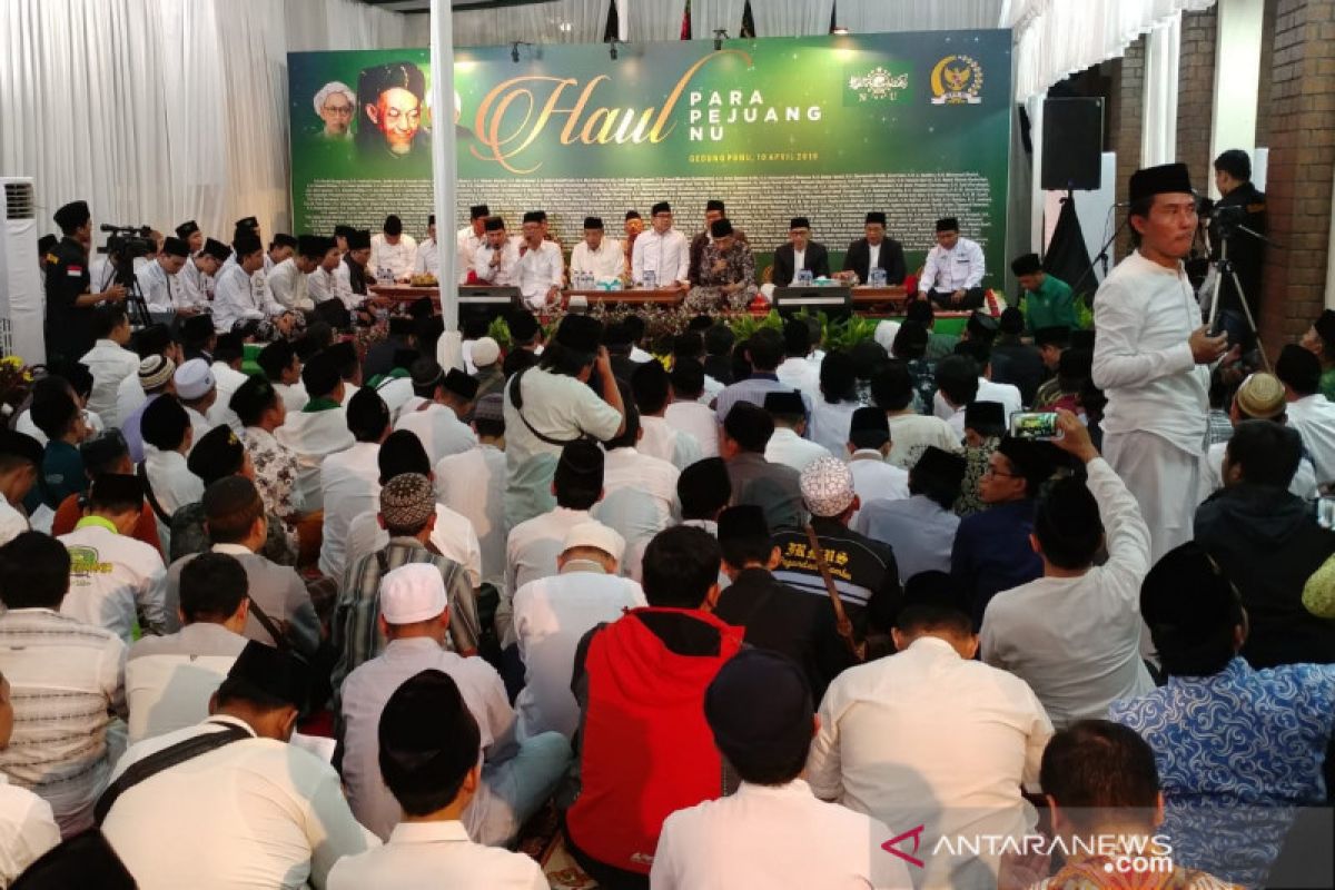 PBNU gelar haul pejuang Nahdlatul Ulama