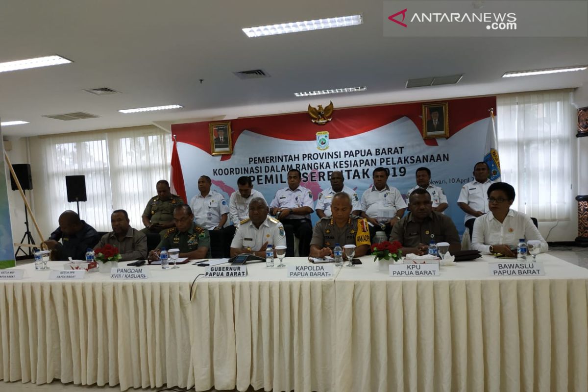 Persiapan Pemilu di Papua Barat sudah 98 persen