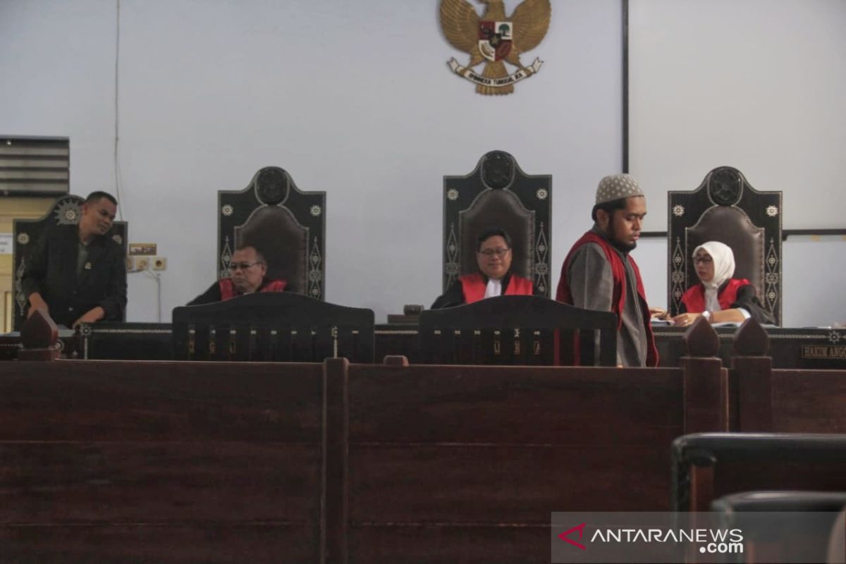 Polisi terlibat narkoba divonis 10 tahun penjara dan denda Rp1 miliar