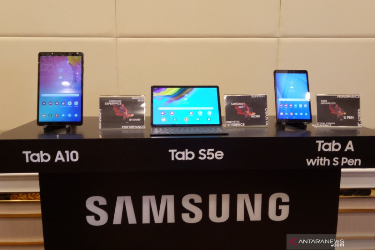 Ini harga Samsung Galaxy Tab S5e, Tab A with S Pen, dan Tab A10.1