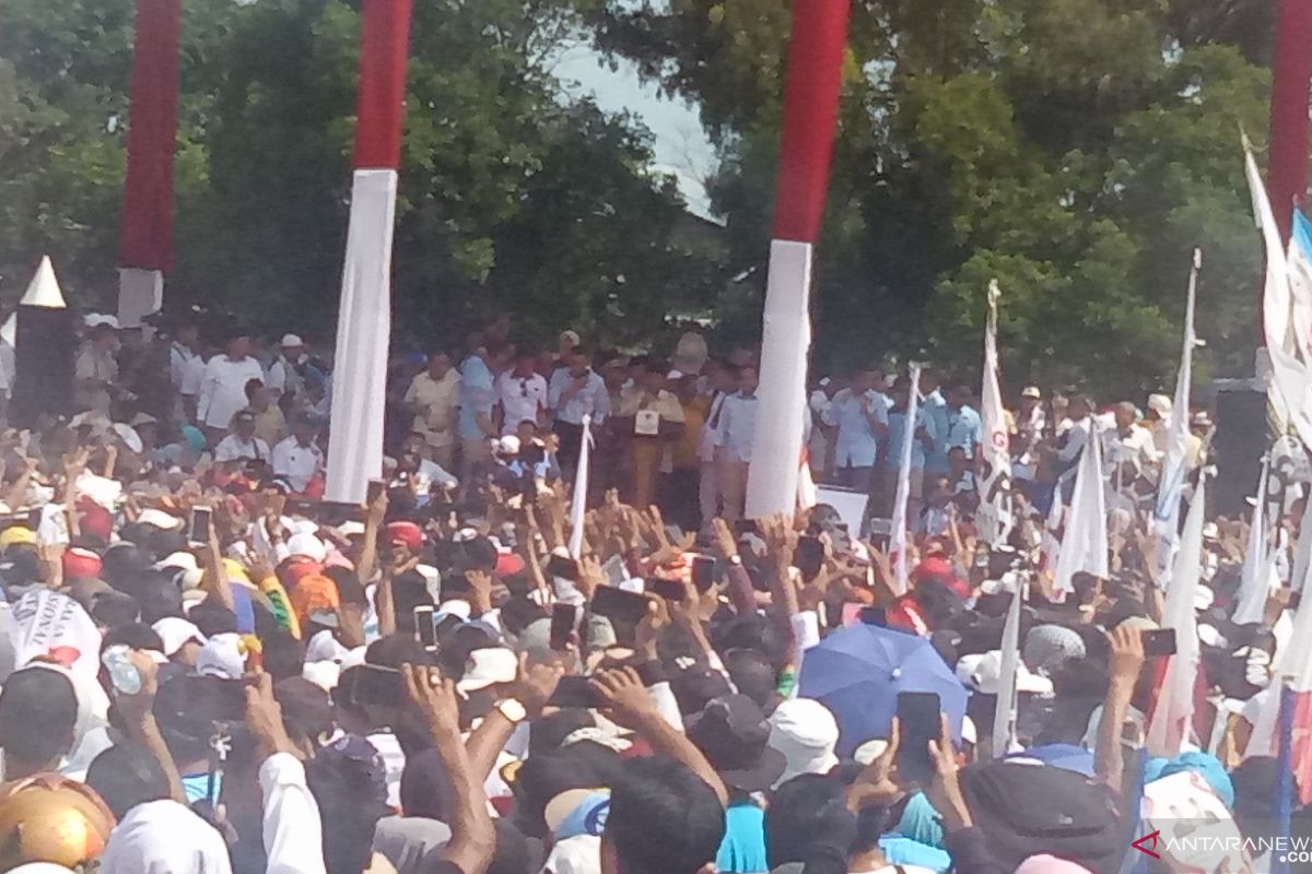 Prabowo: Sebentar lagi Indonesia menang