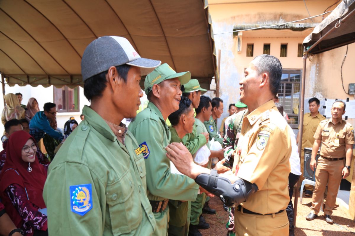 Bupati-Forkominda cek jalur logistik Pemilu 2019