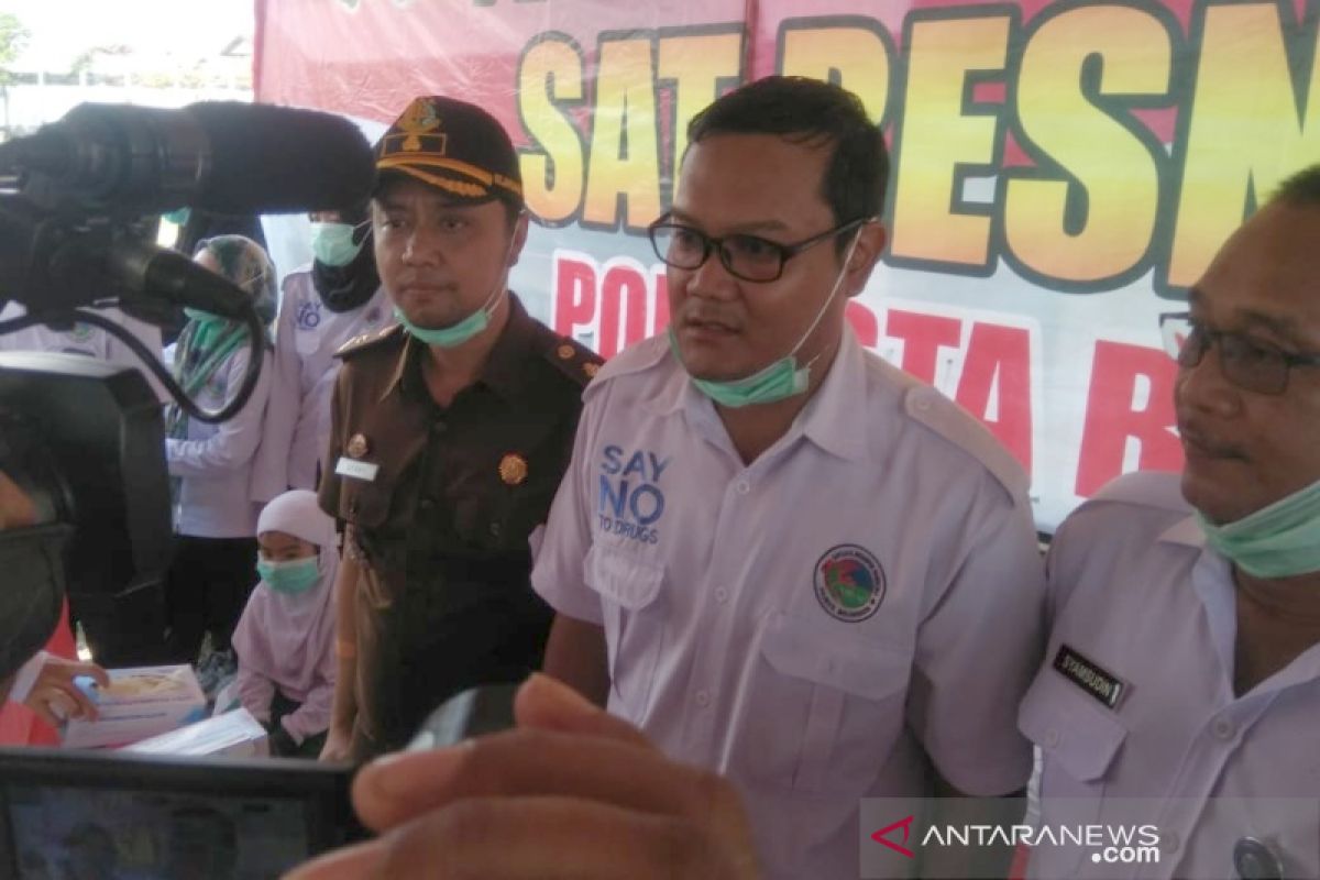 Polresta Banjarmasin musnahkan narkoba dengan incinerator