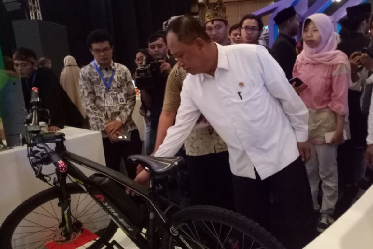 Motor Gesits dipasarkan mulai Mei 2019