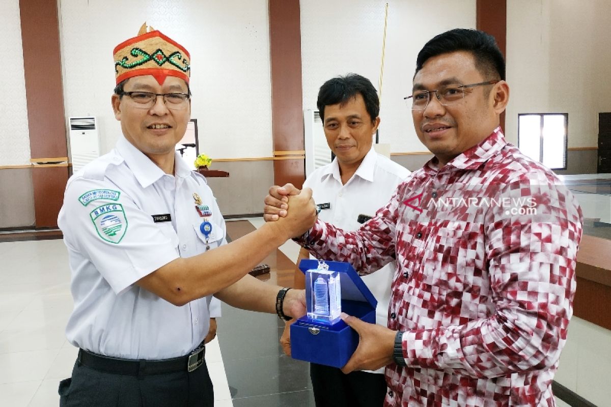 BMKG dorong pemanfaatan informasi cuaca untuk tingkatkan pertanian Kalteng