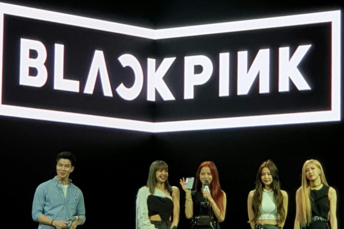 Blackpink tampilkan "Kill This Love" pada peluncuran  Samsung Galaxy A80
