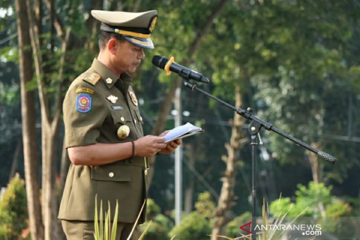 Bupati Bangka minta penegakan Perda dikedepankan