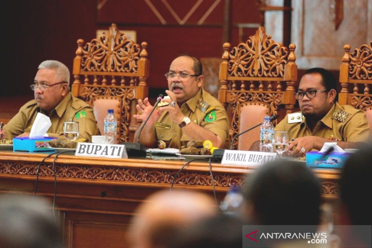 Bupati Ismunandar  Minta ASN dan TK2D Sukseskan Pemilu 2019