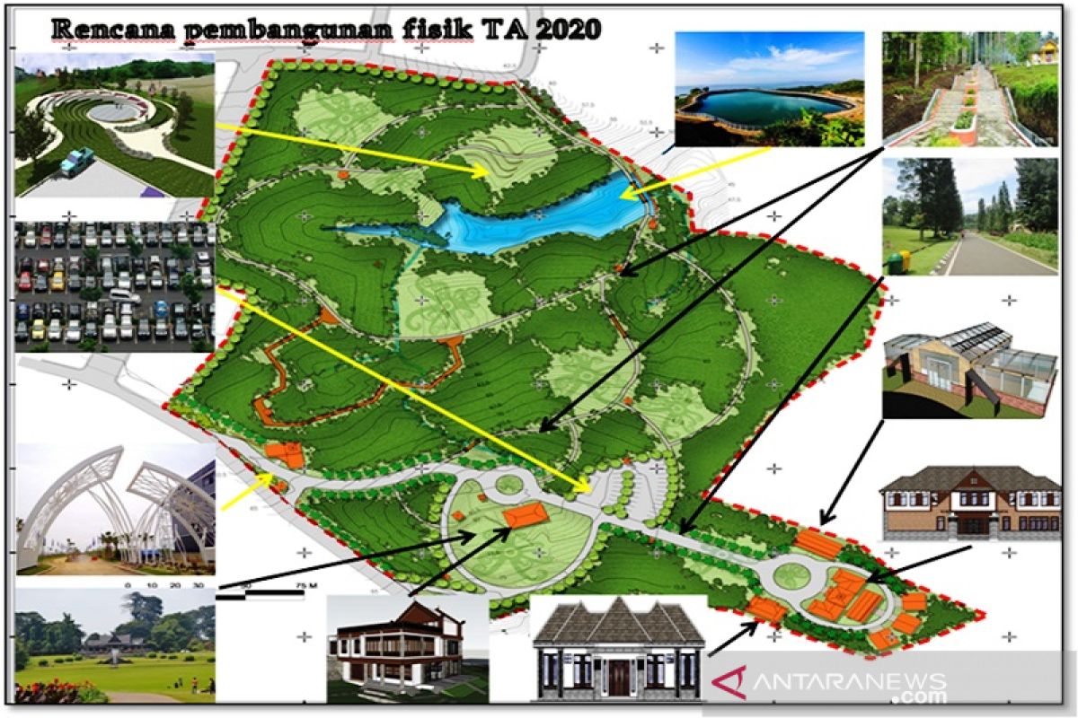 Lapsus - Bangun Kebun Raya selamatkan kekayaan alam daerah