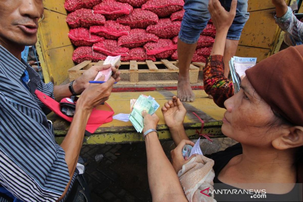 Kementan: Operasi pasar bawang di Surabaya berhasil turunkan harga
