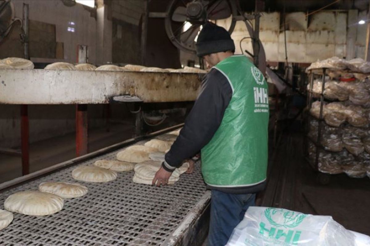 Badan Amal Turki desak dilakukannya pengiriman tepung terigu ke Suriah