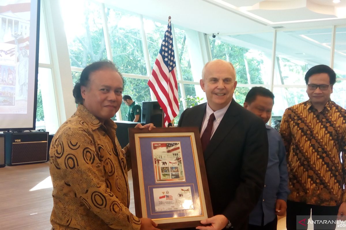 Indonesia, US commemorate 70 years of diplomatic relations